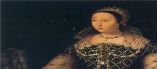 Un ritratto di Caterina de Medici Un ritratto di Caterina de Medici