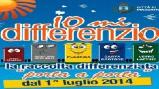 Locandina de "Io mi differenzio" Massafra