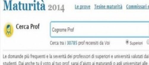 Da Studenti.it arriva il Cercaprof.