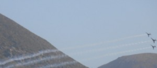 Frecce Tricolori: sabato 7 giugno Poetto Cagliari