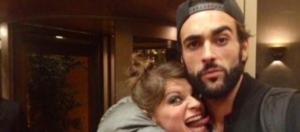 Alessandra Amoroso e Marco Mengoni ad Amici 14 Alessandra Amoroso e Marco Mengoni ad Amici 14