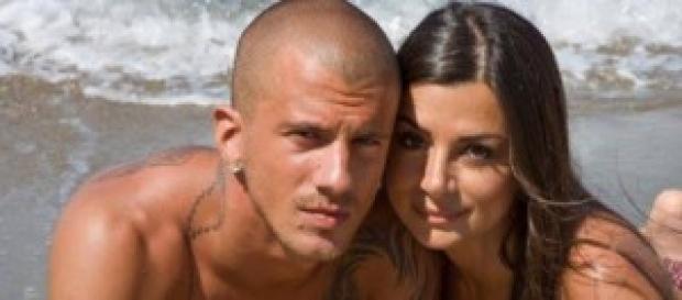 Foto presa dal web di Elga Enardu e Diego Daddi Foto presa dal web di Elga Enardu e Diego Daddi