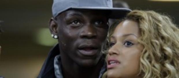 Mario Balotelli e Fanny presto genitori Mario Balotelli e Fanny presto genitori