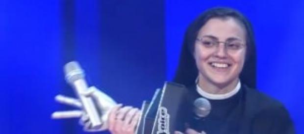 Suor Cristina, vincitrice di The Voice of Italy 2 Suor Cristina, vincitrice di The Voice of Italy 2