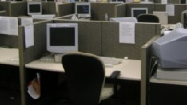 Call center vuoto (Immagine di repertorio)