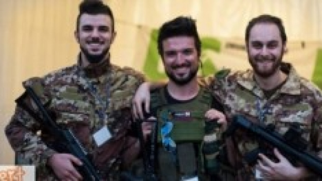 I Ragazzi del SkullBrutusSoftAirClubAvellino