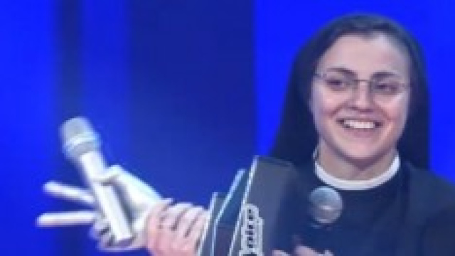 Suor Cristina, vincitrice di The Voice of Italy 2