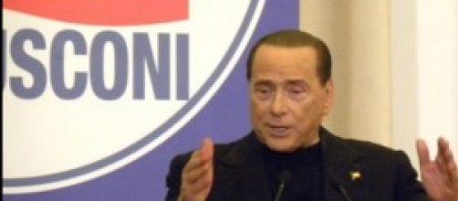 Silvio Berlusconi - foto privata