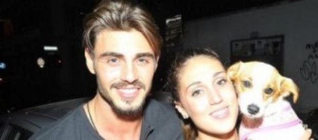 Cecilia Rodriguez e Francesco Monte Cecilia Rodriguez e Francesco Monte