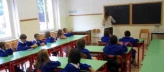 Classe di Scuola primaria destinata a svuotarsi Classe di Scuola primaria destinata a svuotarsi