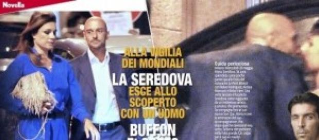 Gossip news, Alena Seredova bacia un altro uomo Gossip news, Alena Seredova bacia un altro uomo
