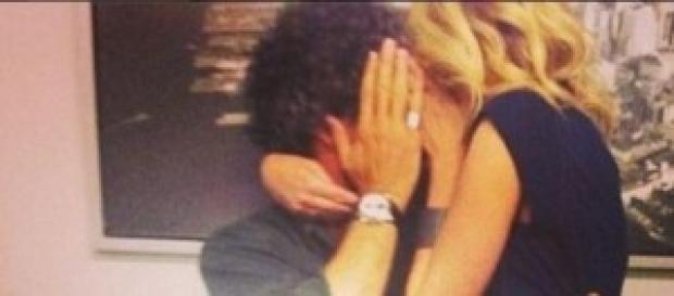Gossip news, bacio di Alessia Marcuzzi Gossip news, bacio di Alessia Marcuzzi