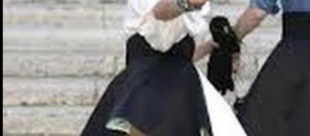 il lato b della Santanchè il lato b della Santanchè