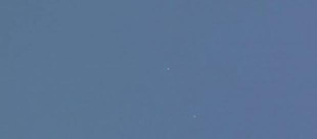 La Flottillas Ufo filmata a Roma La Flottillas Ufo filmata a Roma