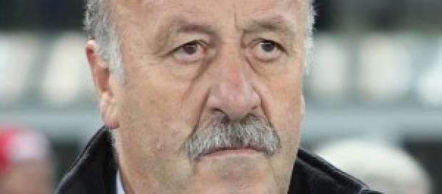 Vicente del Bosque, entrenador de la Roja Vicente del Bosque, entrenador de la Roja