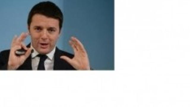 Il Presidente del Consiglio Matteo Renzi