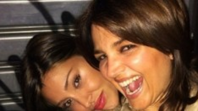 Non c'è due senza tre: Belen e Tosca d'Aquino