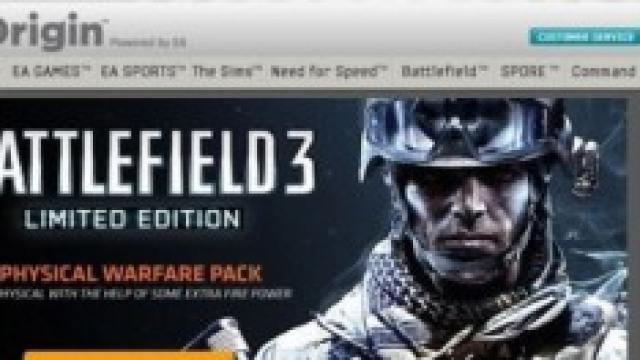  Origin sconta del 70% alcuni grandi titoli EA