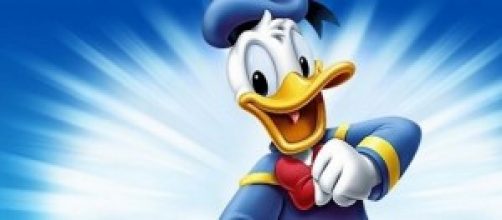 Donald Duck, ovvero Paperino, creato dalla Disney