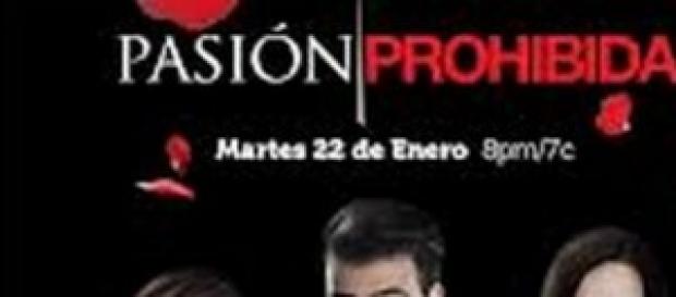 Pasion Prohibida torna su Raidue dal 6 giugno 2014 Pasion Prohibida torna su Raidue dal 6 giugno 2014