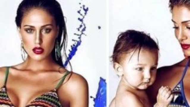 Belen, Cecilia e Santiago posano per Me Fui.