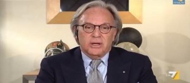 Diego Della Valle, patron della Fiorentina Diego Della Valle, patron della Fiorentina