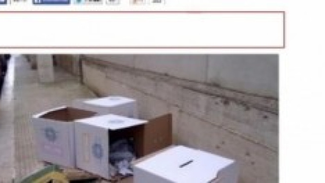 Corriere del mattino: brogli contro M5S?