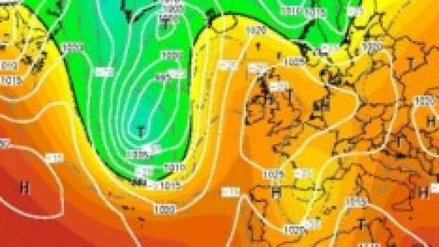 Previsioni meteo per la settimana prossima