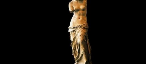 Photographie de la Venus de Milo Photographie de la Venus de Milo