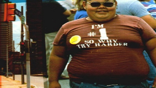 Un'immagine dell'eloquente video di Fat Boy Slim