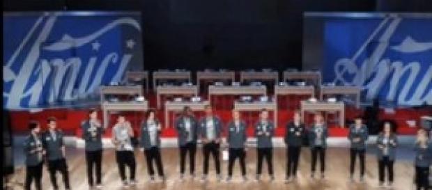 Amici 13 edizione 2014 con i Dear Jack Amici 13 edizione 2014 con i Dear Jack