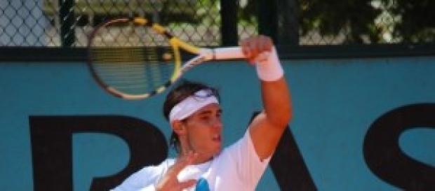 Rafa Nadal en el torneo en 2009 Rafa Nadal en el torneo en 2009