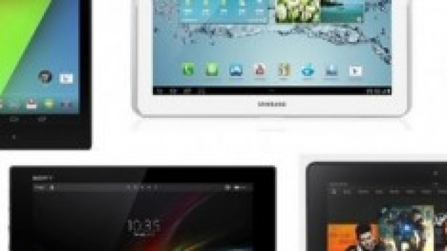 I dieci migliori tablet del mese di giugno 2014