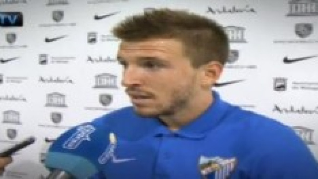 Ignacio Camacho, 24 anni, mediano del Malaga