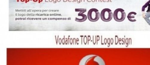 Concorso per il logo ricariche online Vodafone