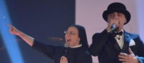 Suor Cristina e J-Ax a The Voice