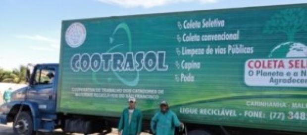 Caminhão de adquirido com recursos próprios Caminhão de adquirido com recursos próprios