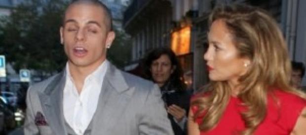 J-Lo e il suo (ex?) giovane fidanzato Casper Smart J-Lo e il suo (ex?) giovane fidanzato Casper Smart