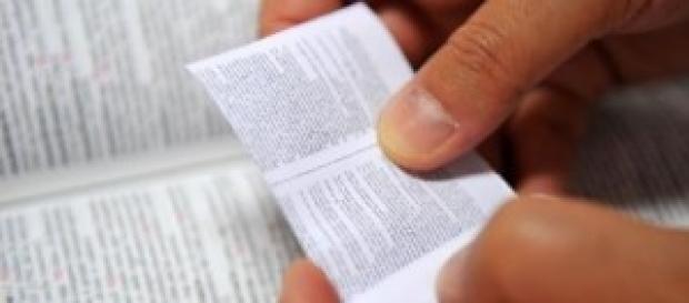 Maturità: i trucchi per copiare servono davvero? Maturità: i trucchi per copiare servono davvero?
