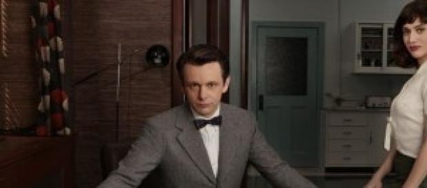Sheen e la Caplan, i due attori protagonisti Sheen e la Caplan, i due attori protagonisti
