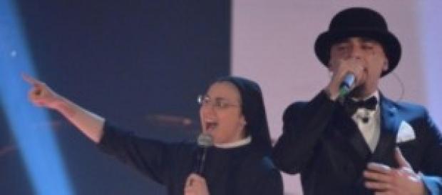 Suor Cristina e J-Ax a The Voice Suor Cristina e J-Ax a The Voice