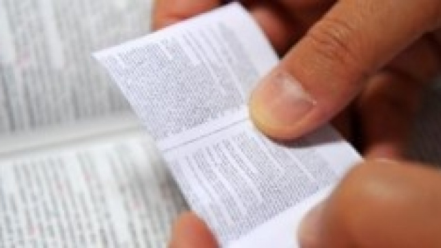 Maturit&agrave;: i trucchi per copiare servono davvero?