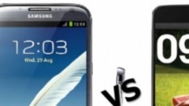 Samsung Galaxy Note 2 vs Lg G Pro Lite