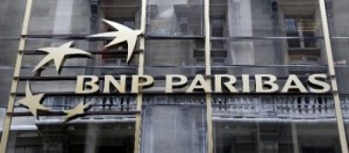 Bnp Paribas, istituto di credito francese.