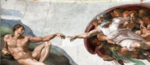 La Creazione, quadro della Cappella Sistina.