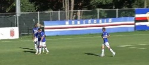 La Sampdoria torna al lavoro