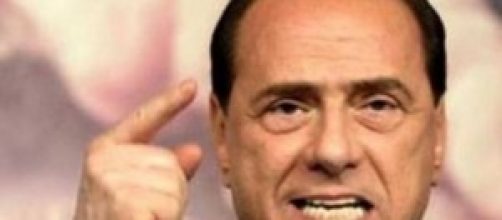 Silvio Berlusconi leader di Forza Italia.
