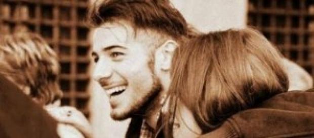 Aldo Palmeri e Alessia Cammarota innamoratissimi Aldo Palmeri e Alessia Cammarota innamoratissimi