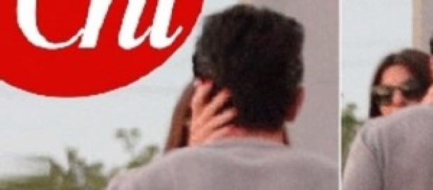 Buffon-D'Amico, foto del loro primo bacio ('Chi') Buffon-D'Amico, foto del loro primo bacio ('Chi')