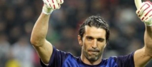 Gigi Buffon, portiere della Nazionale Gigi Buffon, portiere della Nazionale